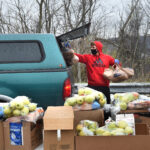 food giveaway